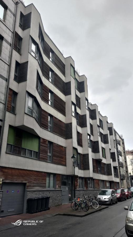 Midi-Suede Apartment Bruxelles Exterior foto